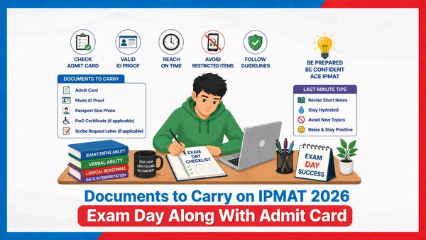 Documents to Carry on IPMAT 2026 Exam Day Along With Admit Card ...