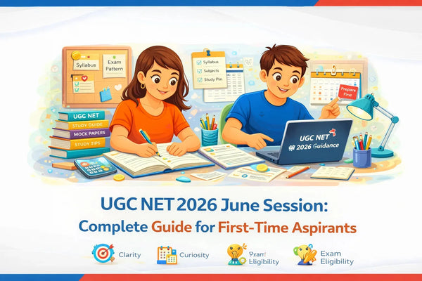 UGC NET 2026 June Session: Complete Guide for First-Time Aspirants ...