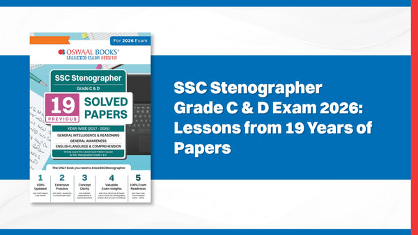 SSC Stenographer Grade C & D Exam 2026: Lessons from 19 Years of ...
