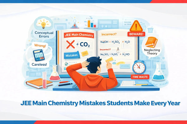 JEE Main Chemistry Mistakes Students Make Every Year - Oswaal Books