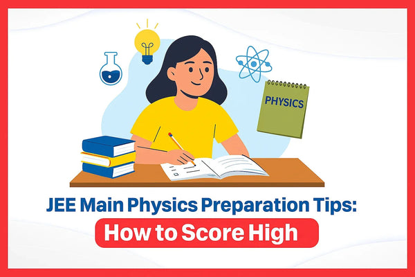 JEE Main Physics Preparation Tips: How to Score High - Oswaal Books