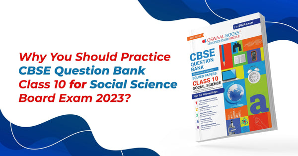 CBSE Question Bank Class 10 Social Science - Oswaal Books and Learning