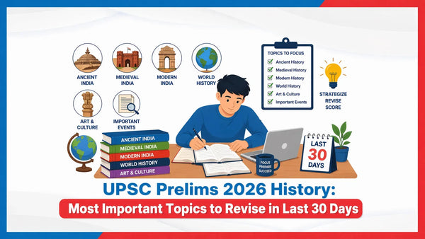 UPSC Prelims 2026 History: Most Important Topics to Revise in Last 30 ...