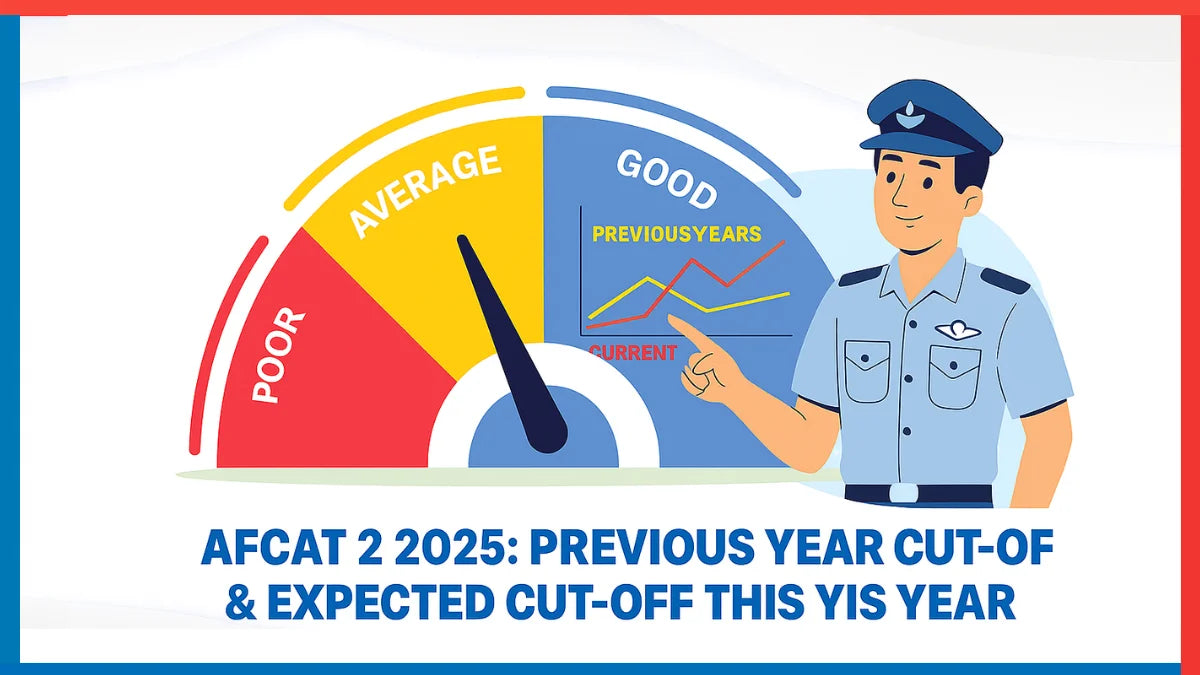 AFCAT 2 2025: Previous Year Cut-Offs & Expected Cut-Off This Year AFCAT 2 2025: Previous Year Cut-Offs & Expected Cut-Off This Year