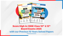 Score High in CBSE Class 10th & 12th Board Exams 2025 with our Previous 10 Years Solved Papers