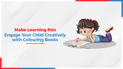 Make Learning Fun: Engage Your Child Creatively with Colouring Books