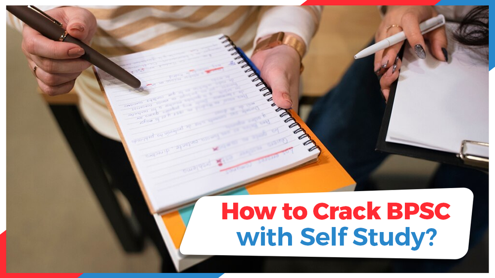 How to Crack BPSC with Self Study?