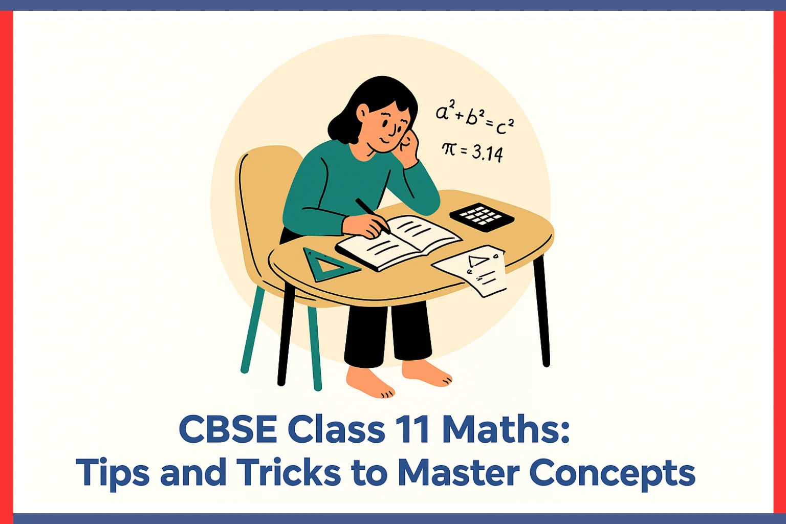 CBSE Class 11 Maths: Tips and Tricks to Master Concepts CBSE Class 11 Maths: Tips and Tricks to Master Concepts