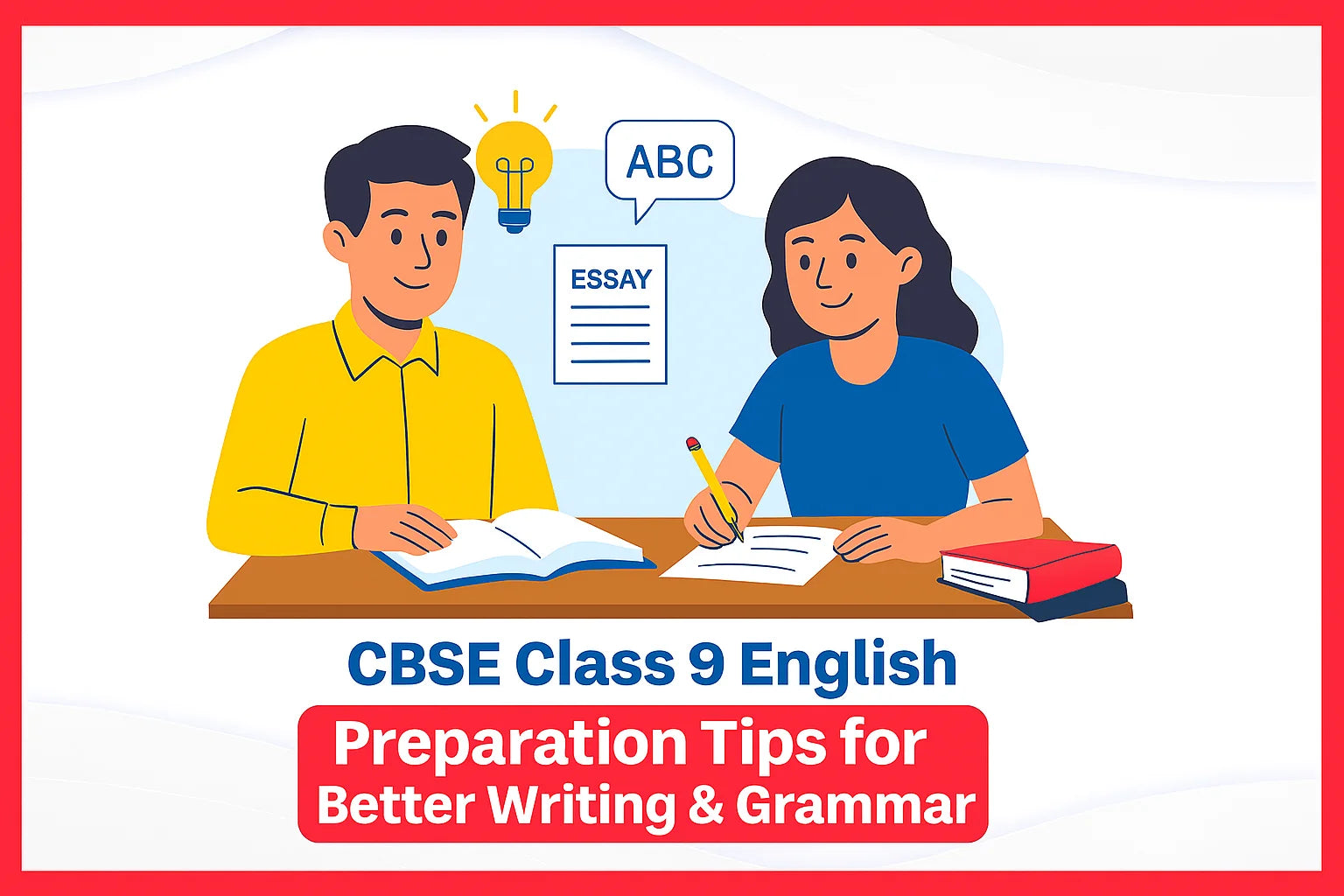 CBSE Class 9 English Preparation Tips for Better Writing and Grammar CBSE Class 9 English Preparation Tips for Better Writing and Grammar