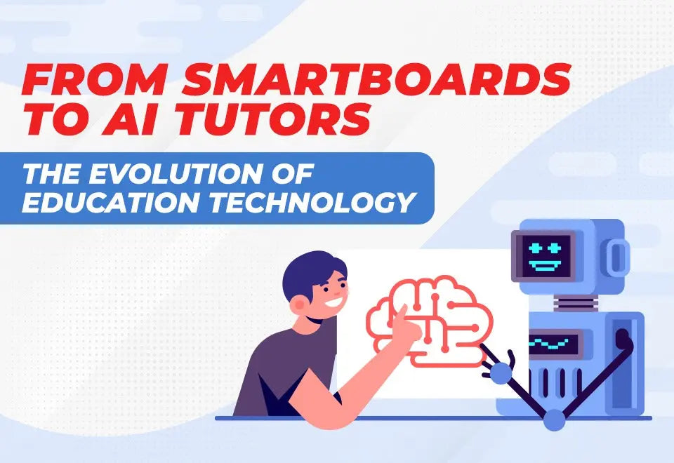 From Smartboards to AI Tutors: The Evolution of Education Technology From Smartboards to AI Tutors: The Evolution of Education Technology