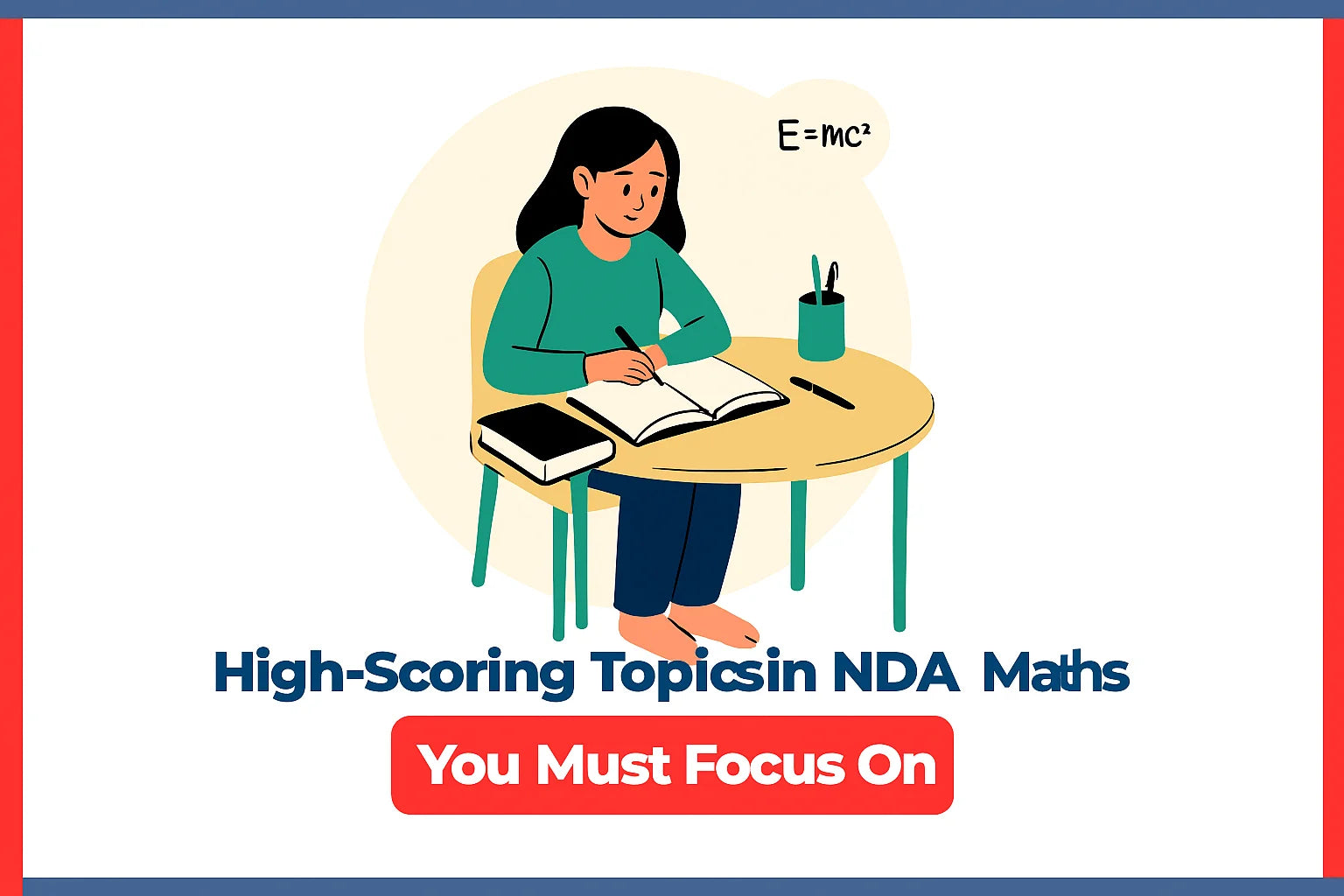 High-Scoring Topics in NDA Maths You Must Focus On High-Scoring Topics in NDA Maths You Must Focus On