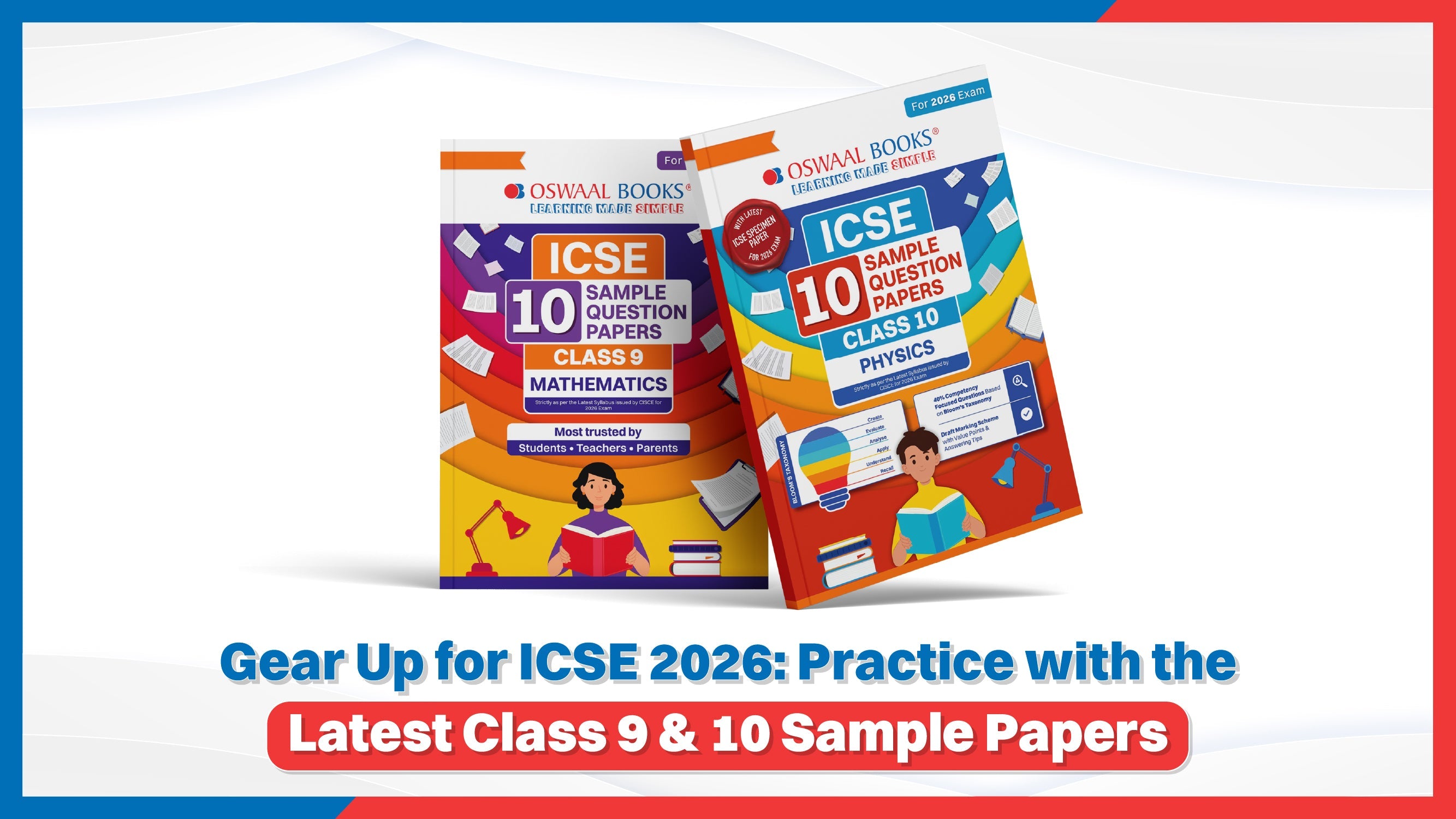 Gear Up for ICSE 2026: Practice with the Latest Class 9 & 10 Sample Papers Gear Up for ICSE 2026: Practice with the Latest Class 9 & 10 Sample Papers