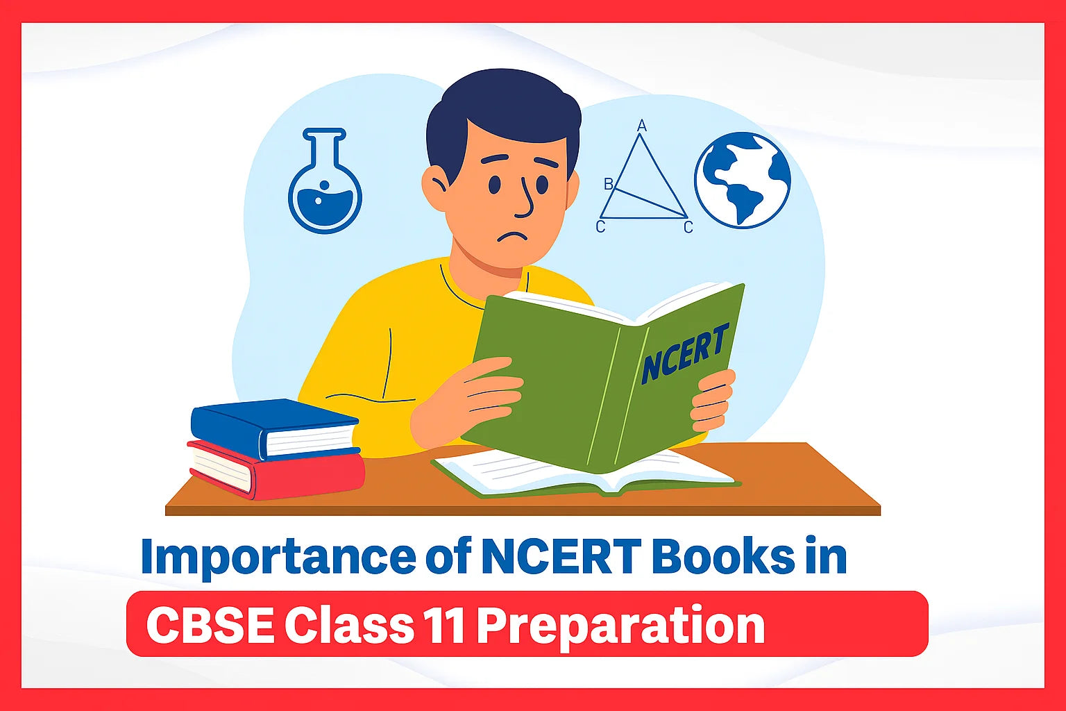 Importance of NCERT Books in CBSE Class 11 Preparation Importance of NCERT Books in CBSE Class 11 Preparation