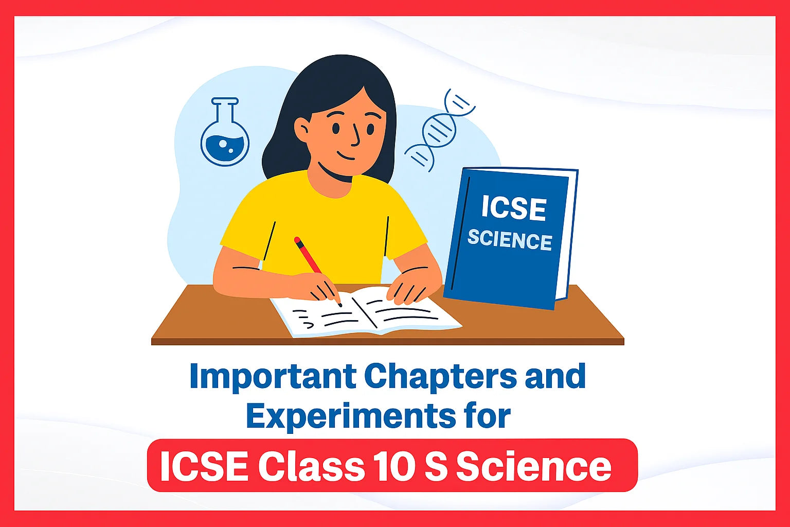 Important Chapters and Experiments for ICSE Class 10 Science Important Chapters and Experiments for ICSE Class 10 Science