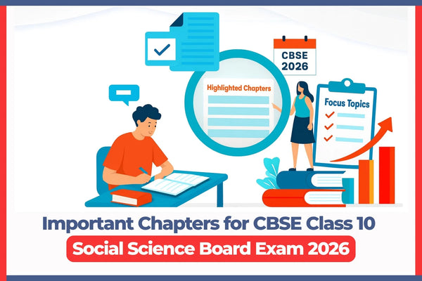 Important Chapters for CBSE Class 10 Social Science Board Exam 2026 ...