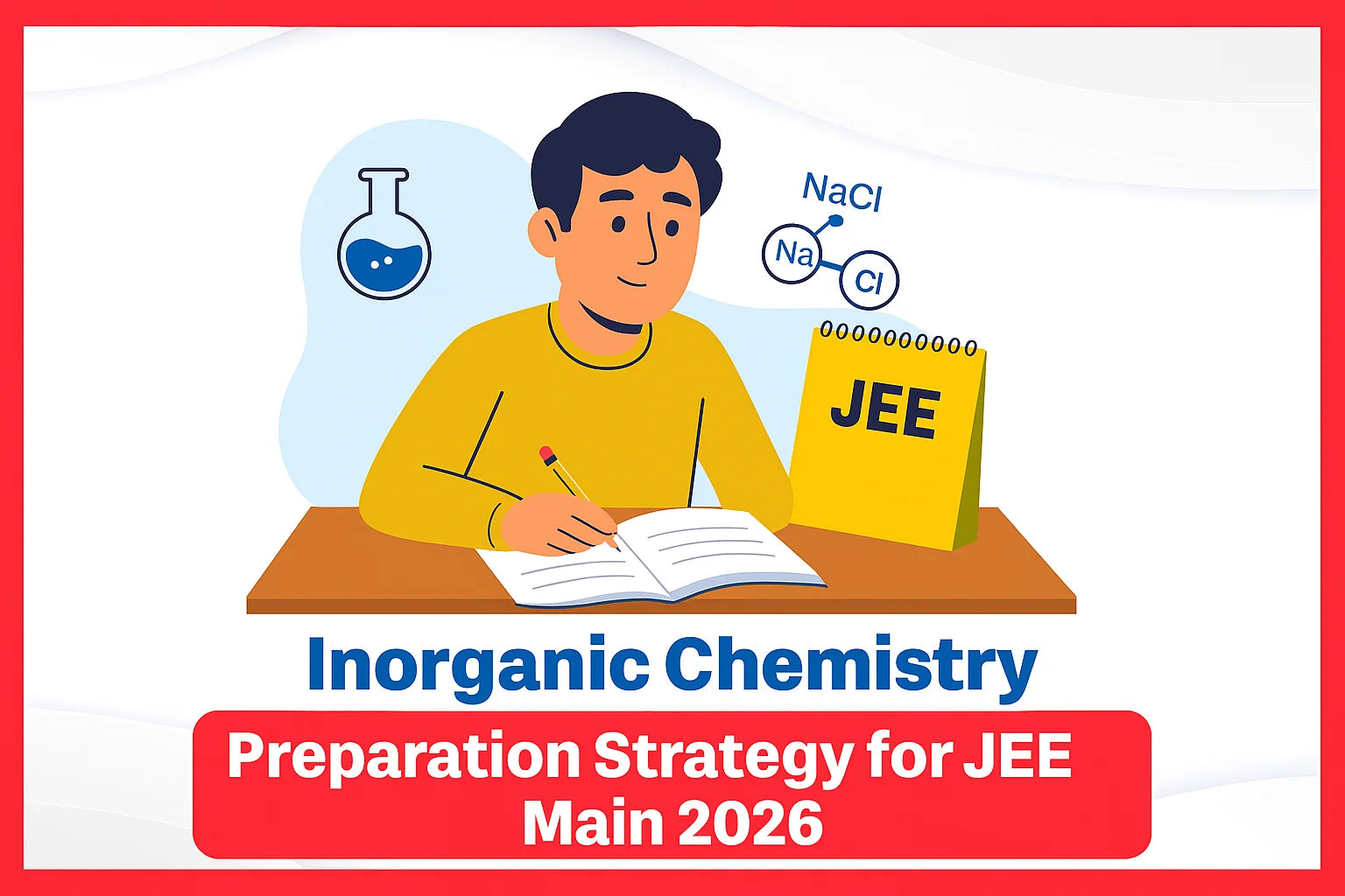 Inorganic Chemistry Preparation Strategy for JEE Main 2026 Inorganic Chemistry Preparation Strategy for JEE Main 2026
