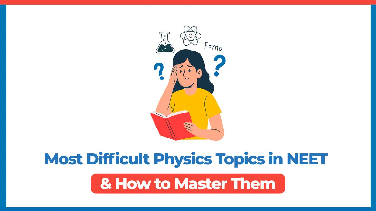 Most Difficult Physics Topics in NEET & How to Master Them Most Difficult Physics Topics in NEET & How to Master Them