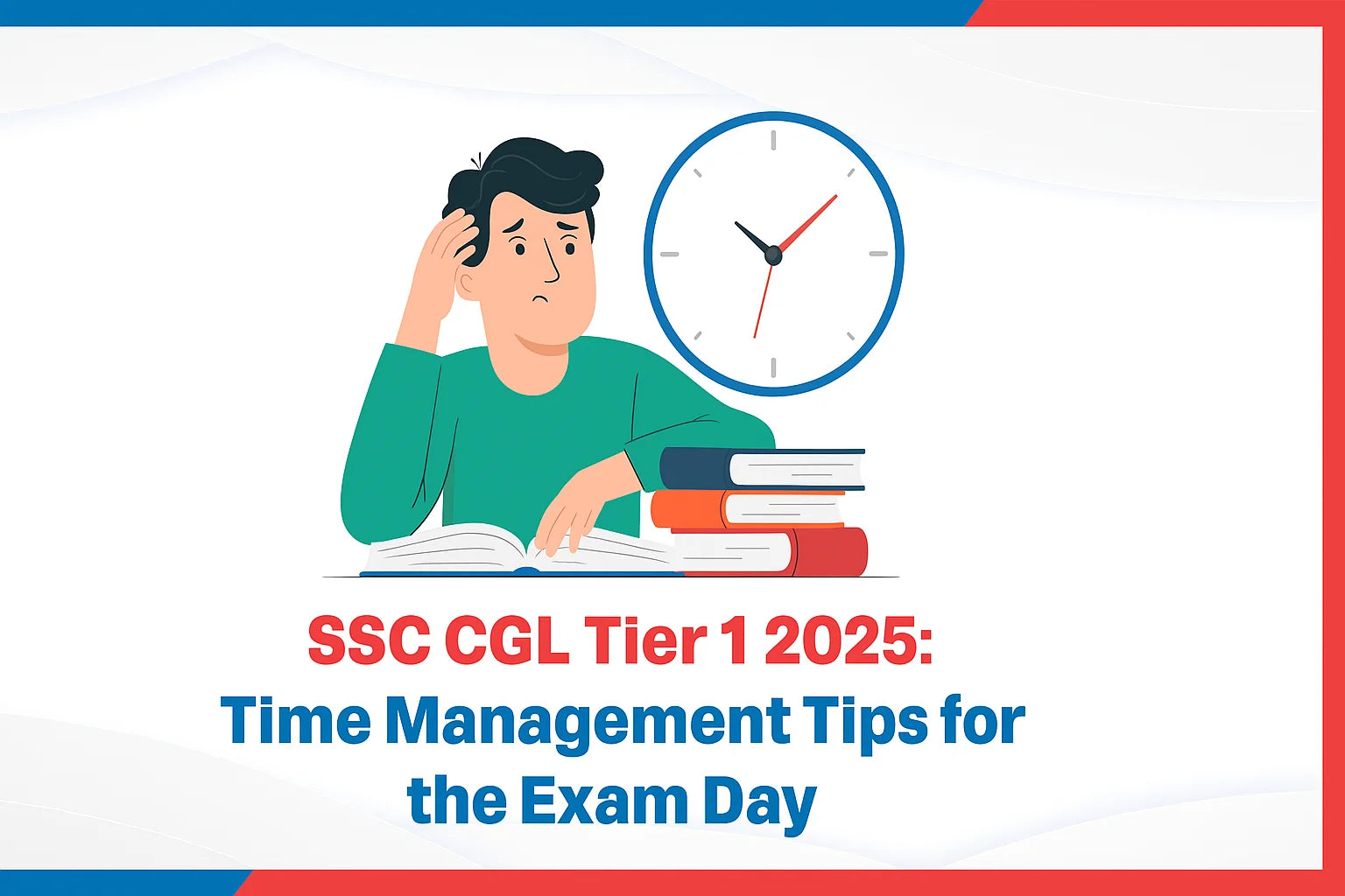 SSC CGL Tier 1 2025: Time Management Tips for the Exam Day SSC CGL Tier 1 2025: Time Management Tips for the Exam Day