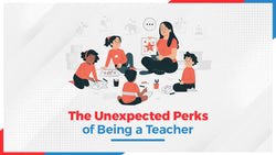 The Unexpected Perks of Being a Teacher - Oswaal Books and Learning Pvt Ltd