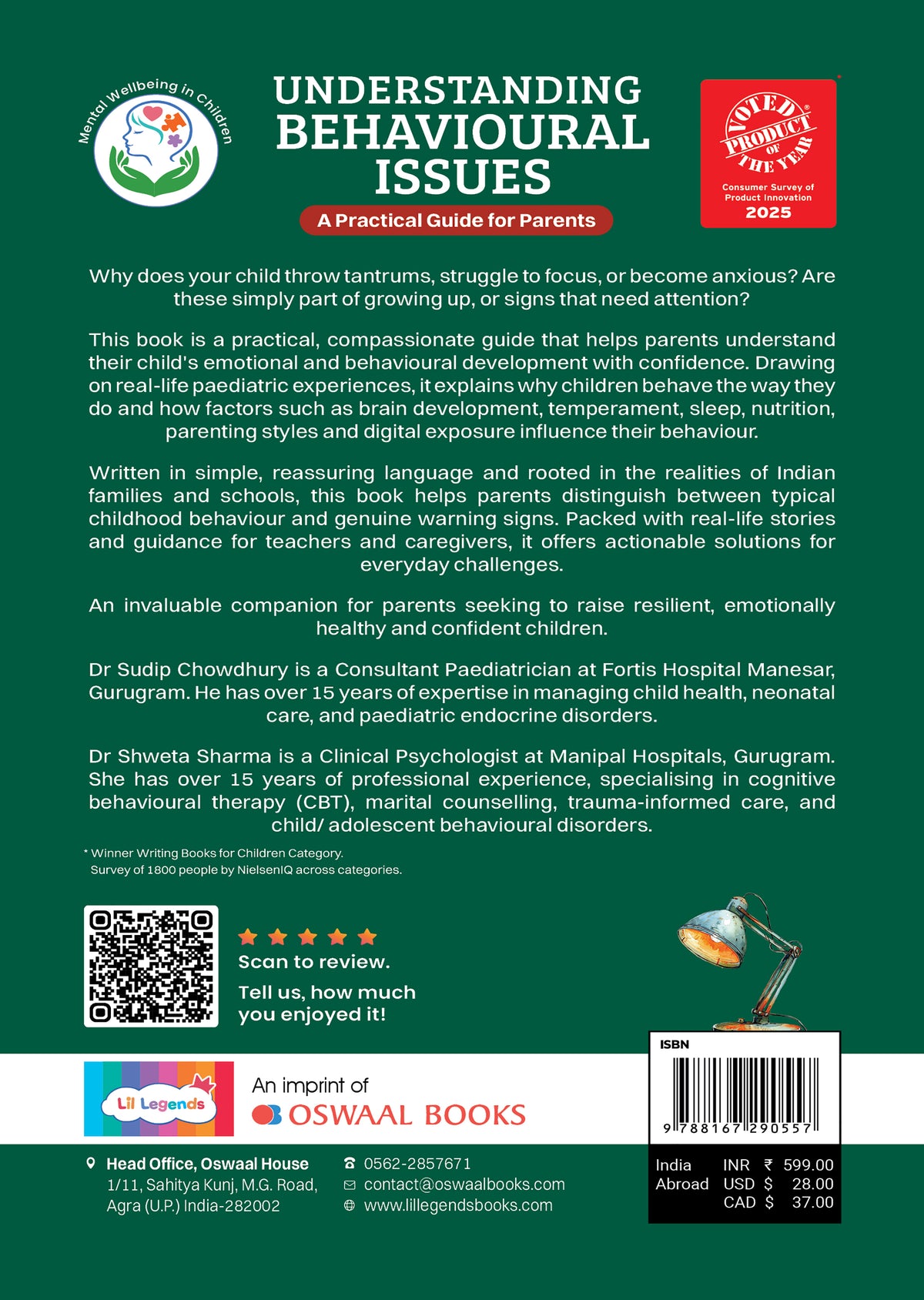 Lil Legends Understanding Behavioural Issues: A Practical Guide for Parents | Positive Parenting Strategies for Managing Challenging Behaviours | Expert Advice & Real-Life Insights