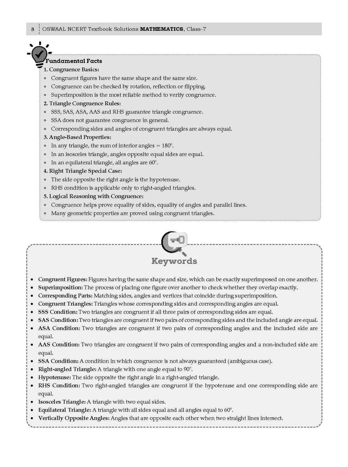 Oswaal NCERT Textbook Solutions Mathematics (Ganita Prakash) Part-2 Class 7 | For CBSE 2026-27 Exam | Based on Latest NCERT Ganita Prakash | With Complete Solutions & Subjective Questions for Practice