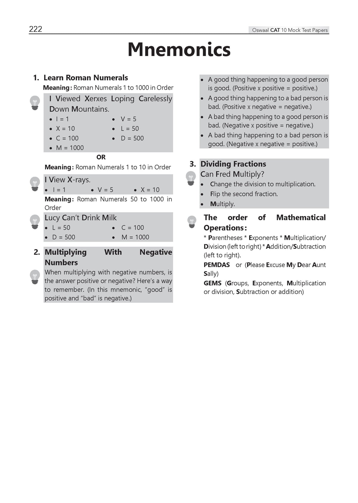CAT (COMMON ADMISSION TEST) | 10 Mock Test Papers | For 2026 Exam