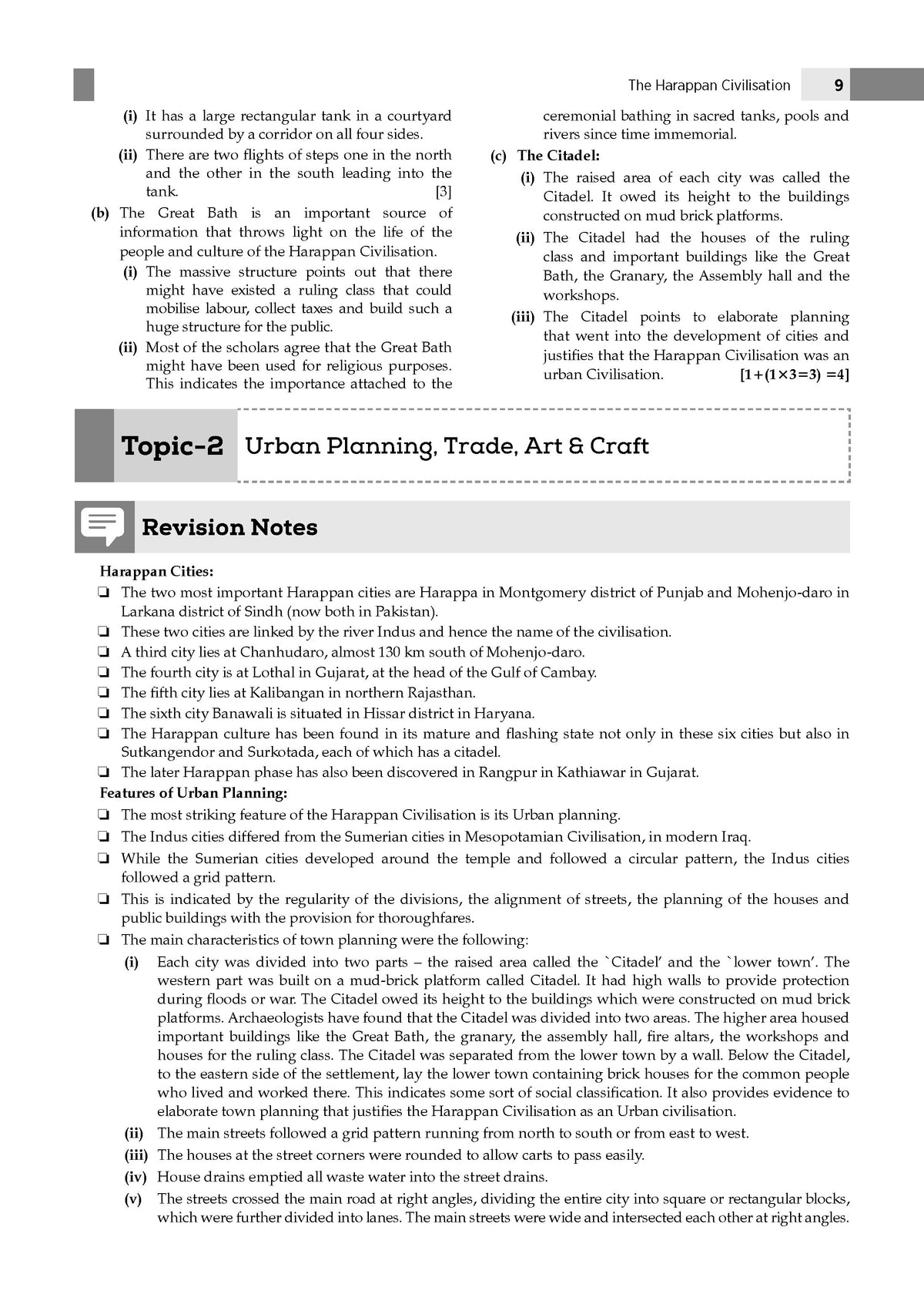 ICSE Question Bank History & Civics Class 9 For 2027 Exam | Chapter-wise & Topic-wise Revision Notes | Competency-focused Questions | Aligned with latest Syllabus & Exam Pattern