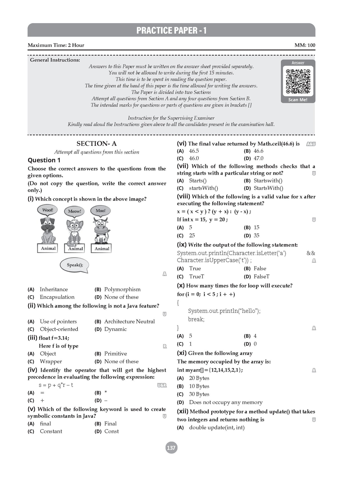 Class 10 ICSE Question Bank Computer Applications (2017-2026) | For 2027 Exam Chapter-wise & Topic-wise with Competency Based Questions | Includes 2026 Paper- fully solved | Self-Assessment Papers | Practice Papers
