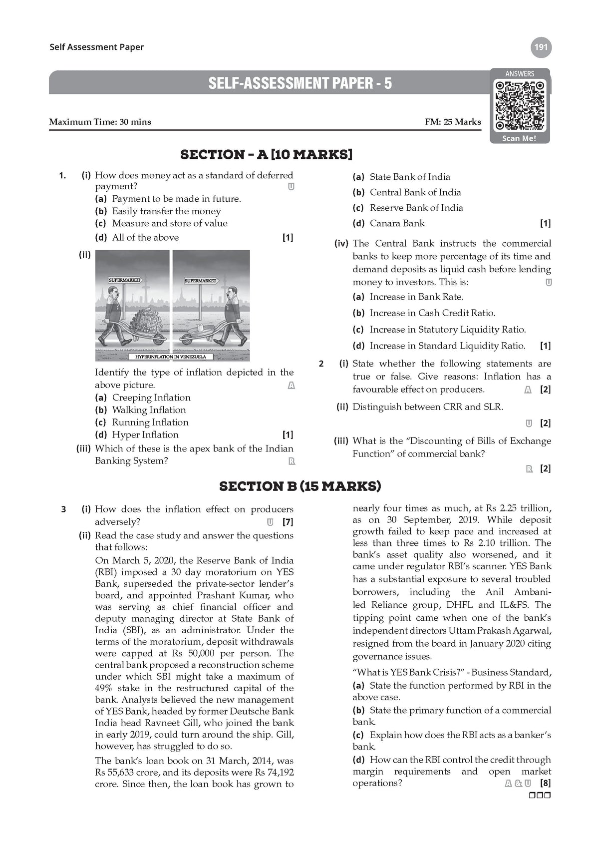 Class 10 ICSE Question Bank Economic Applications (2017-2026) | For 2027 Exam Chapter-wise & Topic-wise with Competency Based Questions | Includes 2026 Paper- fully solved | Self-Assessment Papers | Practice Papers