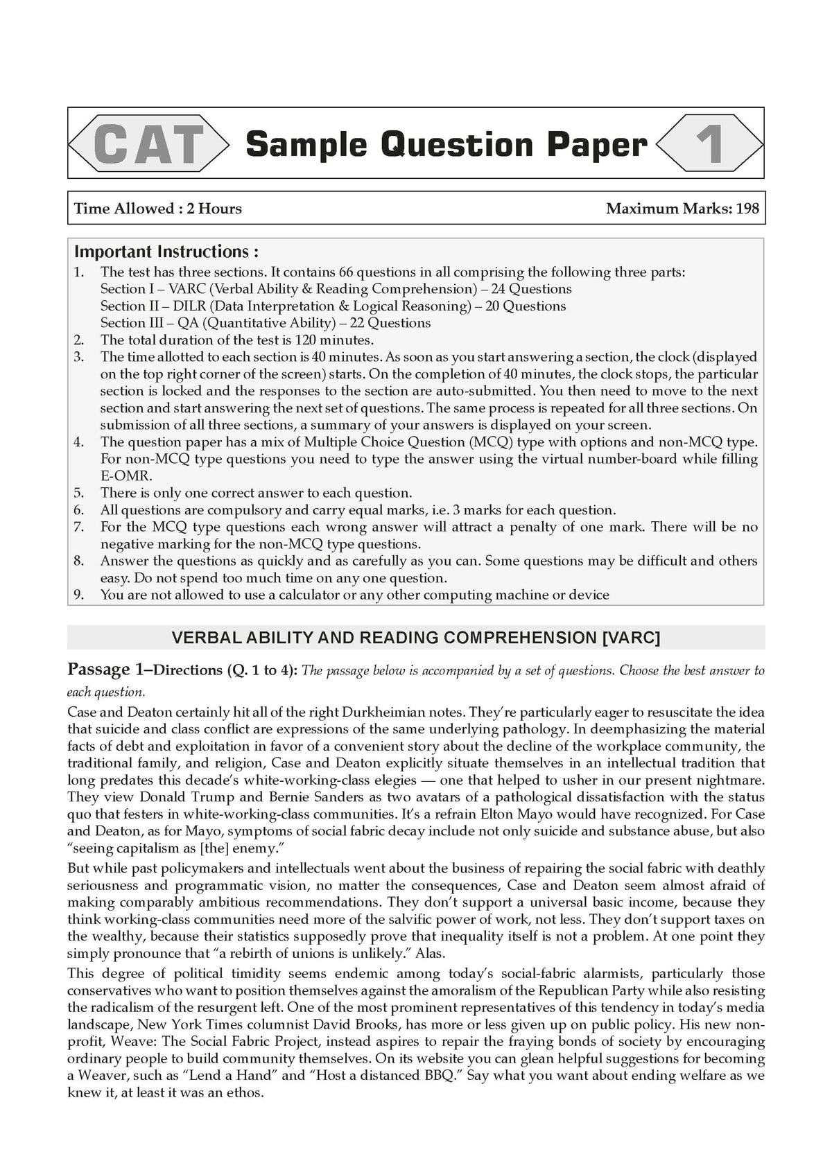 CAT 25 Years' Solved Papers + 10 Mock Test Papers (Set of 2 Books) | For 2026 Exam