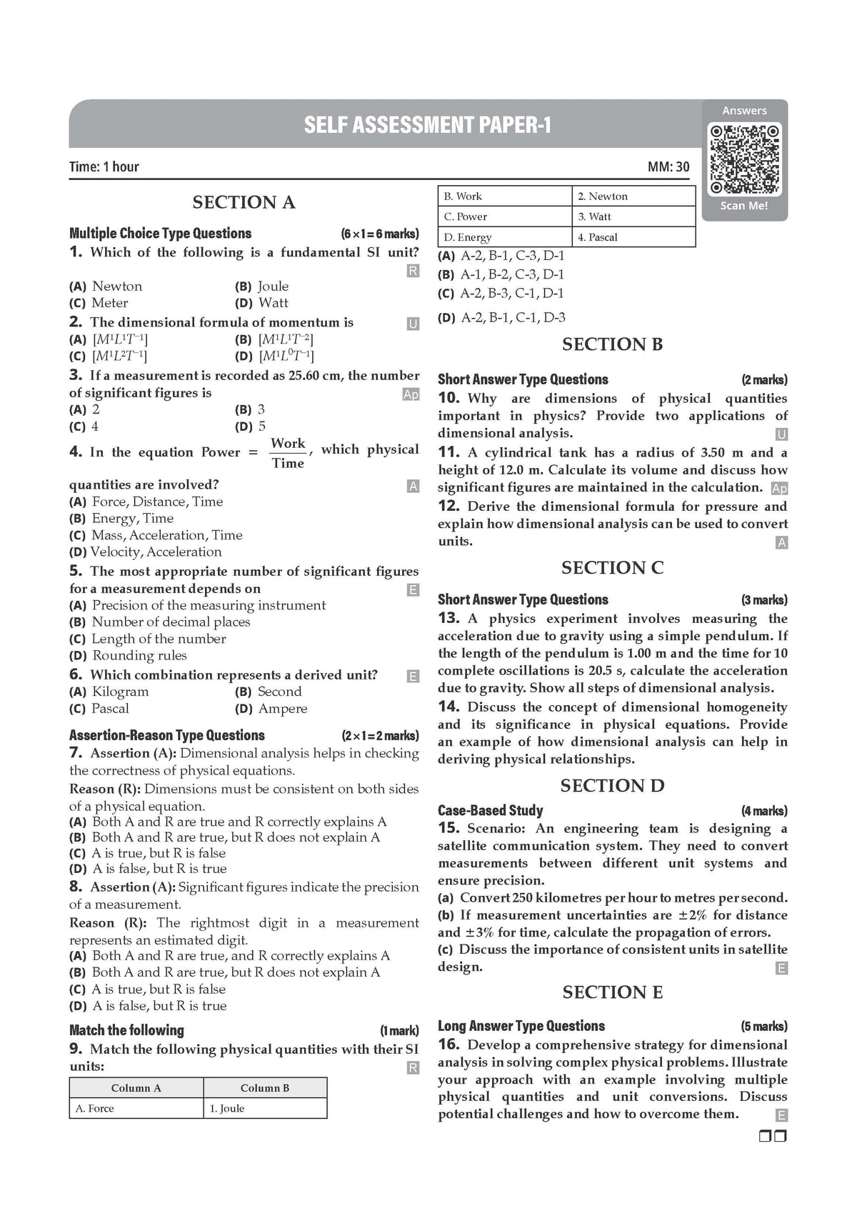 CBSE Class 11 Physics Question Bank | Chapter & Topic-wise Solved Papers (2017-2026) | Based on Latest Syllabus (April 2026) | Includes 2026 Papers | For 2027 Exam