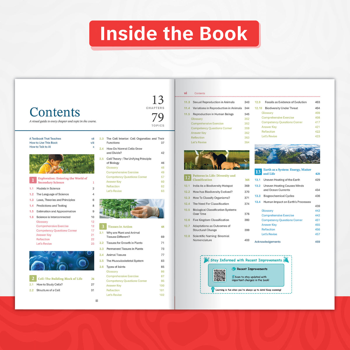 Textbook of Science | Standard Level | Class 9 | Based on Latest NCERT Textbook Exploration | Aligned with NEP 2020 & NCF-SE 2023 | With Oswaal AI