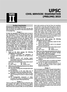 29 Years' UPSC Civil Services Examination Prelims GS 1 (2023-1995) & CSAT 2023-2011 Papers Topicwise Solved Question Papers English Medium (For 2024 Exam) - Oswaal Books and Learning Pvt Ltd