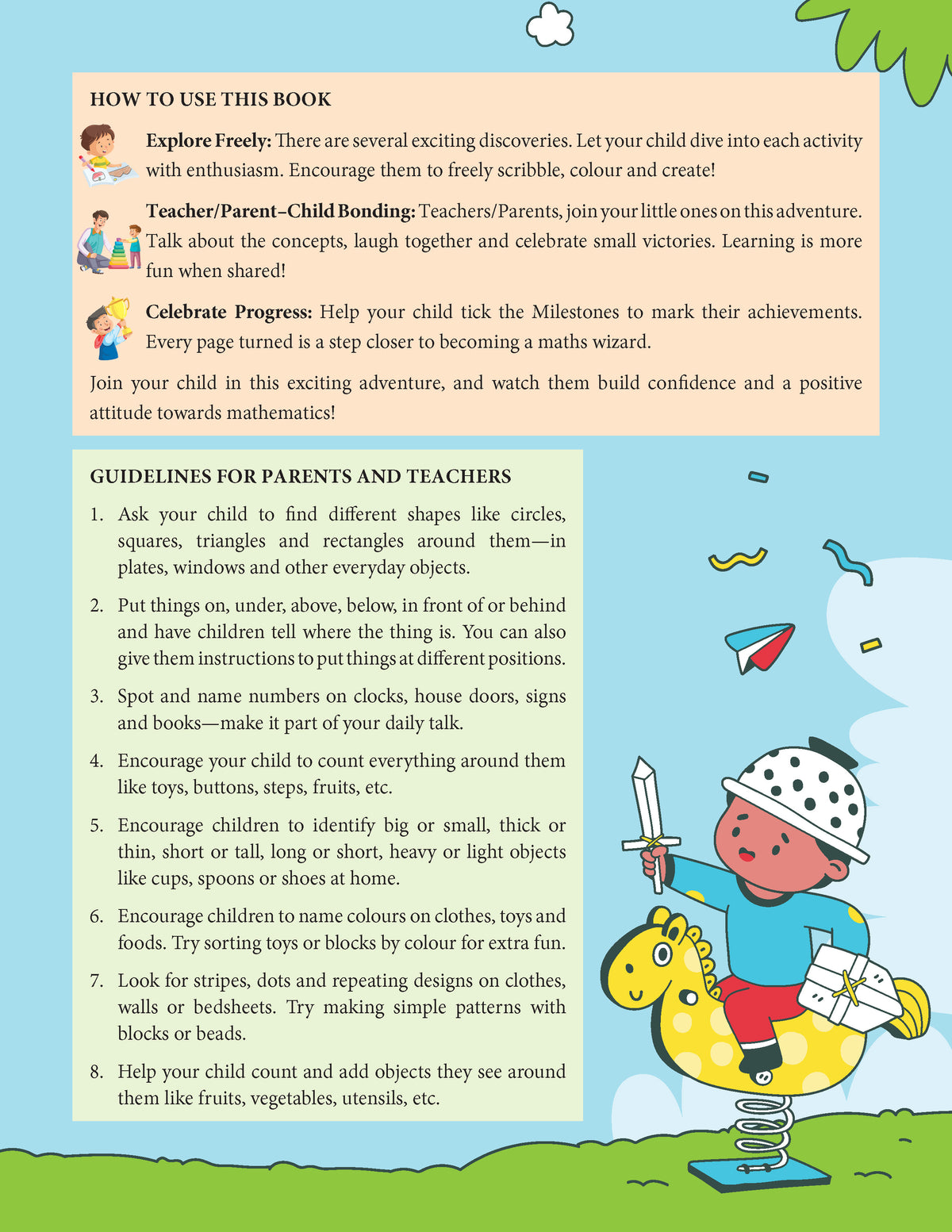 2‑in‑1 Early Learning Activity Book Set for Kids Age 3+ | Maths & English Quest with 500+ Fun Exercises for Tracing, Numbers, Alphabets & Colors - Oswaal Books