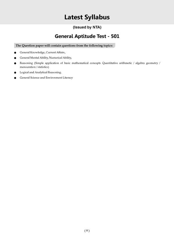 NTA CUET UG General Aptitude Mock Test Papers 2026 | Buy Now – Oswaal Books