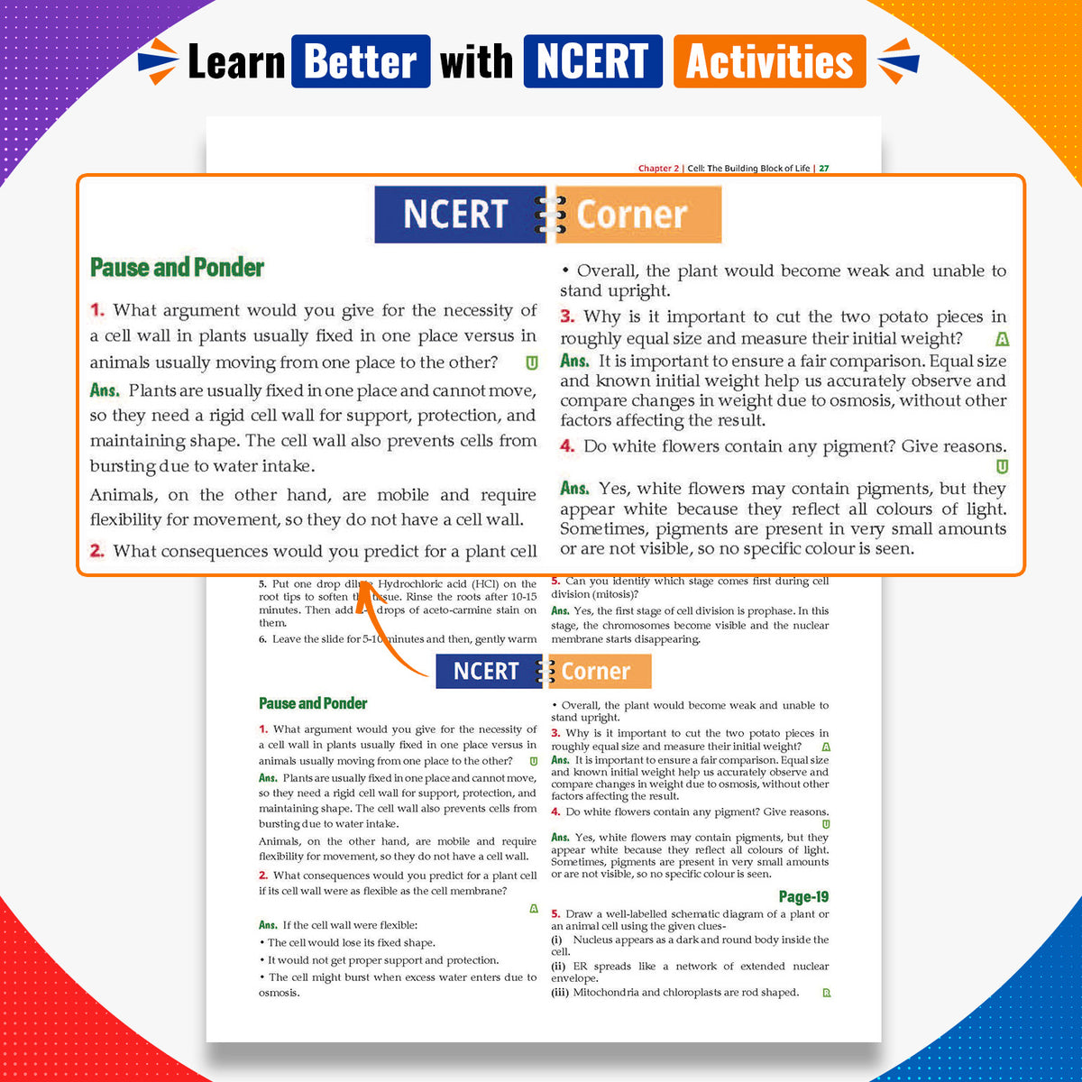 CBSE Class 9 Science Question Bank Chapter-wise & Topic-wise | Based on new NCERT Textbook Exploration | Includes Summary, Competency-Based Question, Self-Assessment & Practice Papers