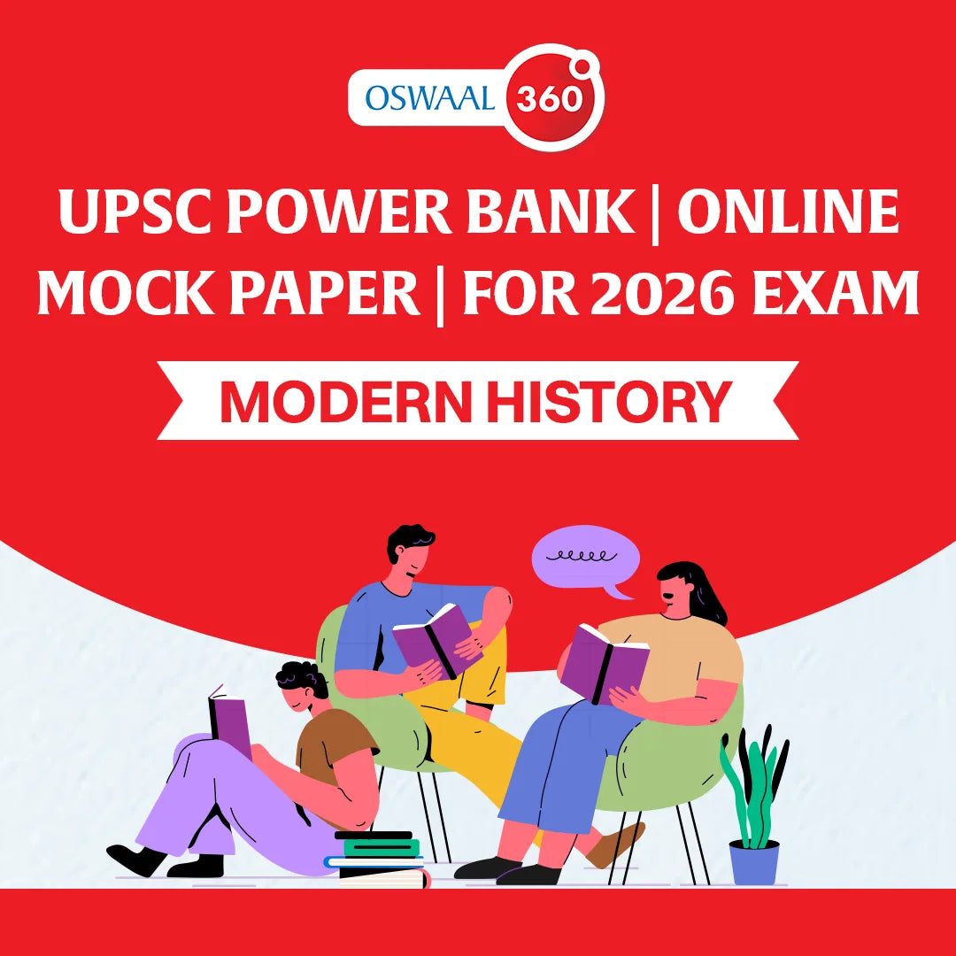UPSC Power Bank Modern History | Online Mock Papers | For 2026 Exam