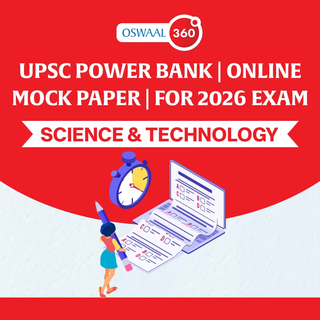 UPSC Power Bank Science & Technology | Online Mock Papers | For 2026 Exam