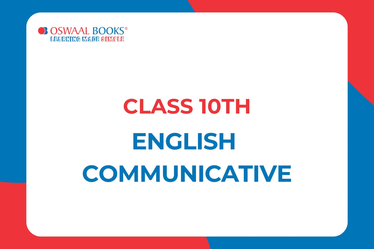 CBSE Class 10th English Communicative