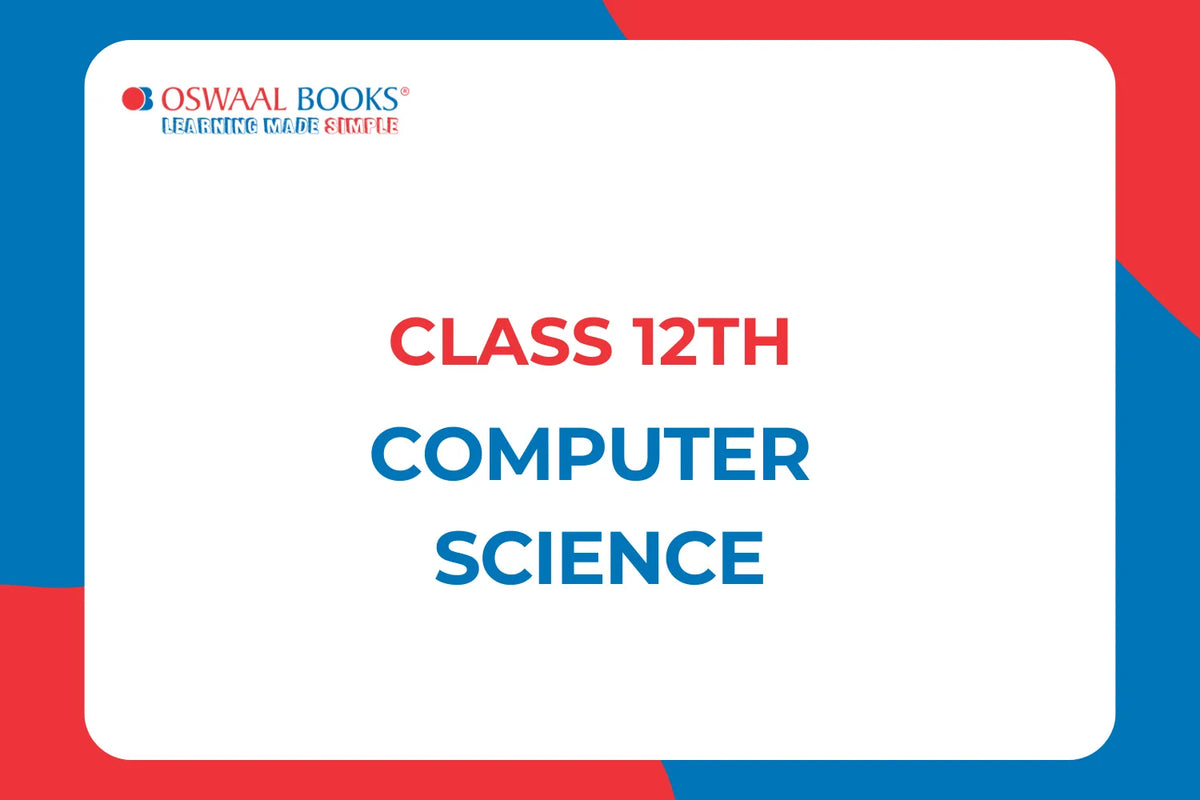 CBSE Class 12th Computer Science