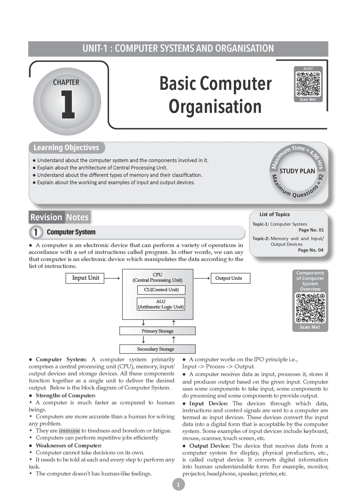 CBSE Class 11 Computer Science Question Bank | Chapter & Topic-wise Solved Papers (2017-2026) | Based on Latest Syllabus (April 2026) | Includes 2026 Papers | For 2027 Exam