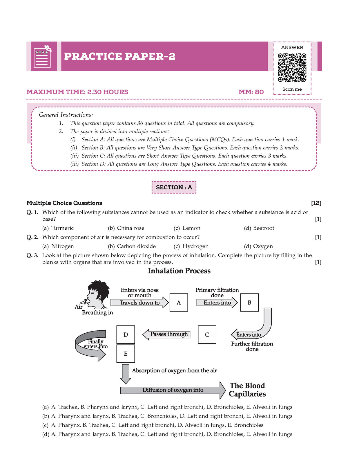 One For All Question Banks NCERT & CBSE Class 7 (Set of 4 Books) Mathematics, Science, Social Science, And English (For Latest Exam)