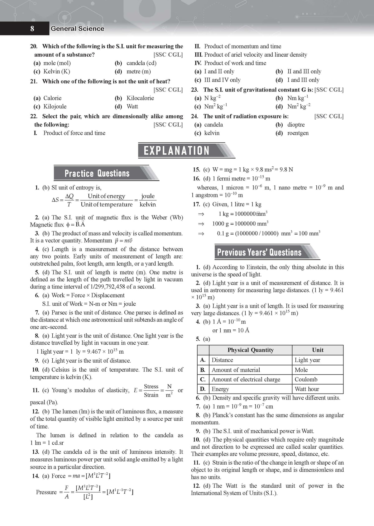 General Science for Competitive & Government Exams (English Medium) | Latest Edition