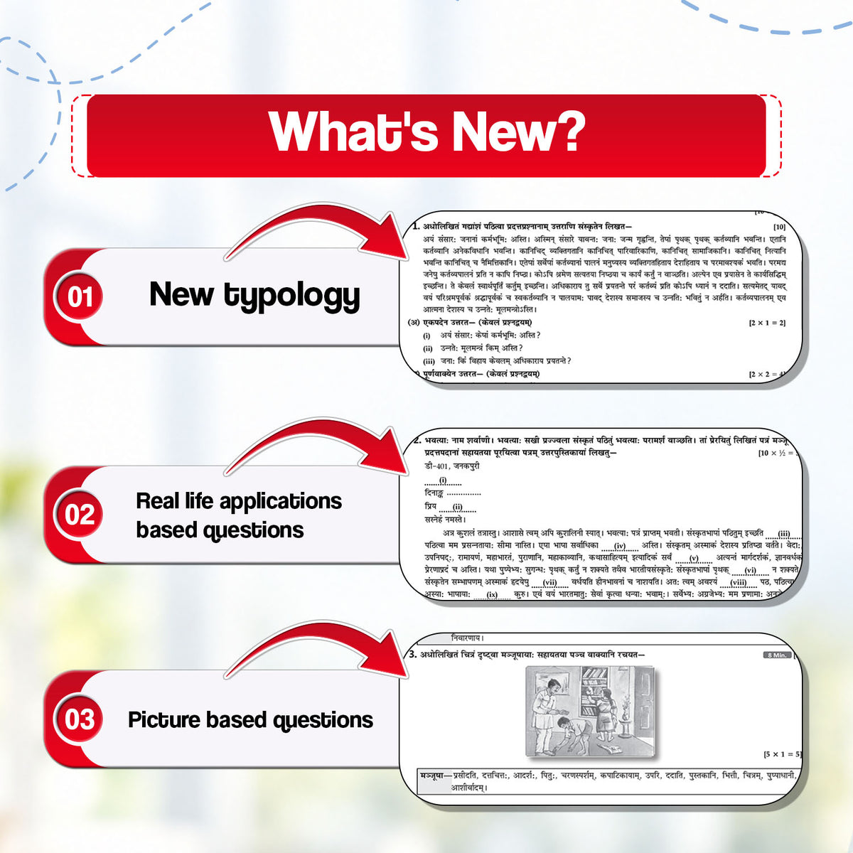 Oswaal CBSE 15 Sample Question Papers Class 10 Board Exam Sanskrit Communicative 2026-27 based on latest CBSE SQP dated (21 Sep 2026) | New Questions Typologies With Oswaal AI