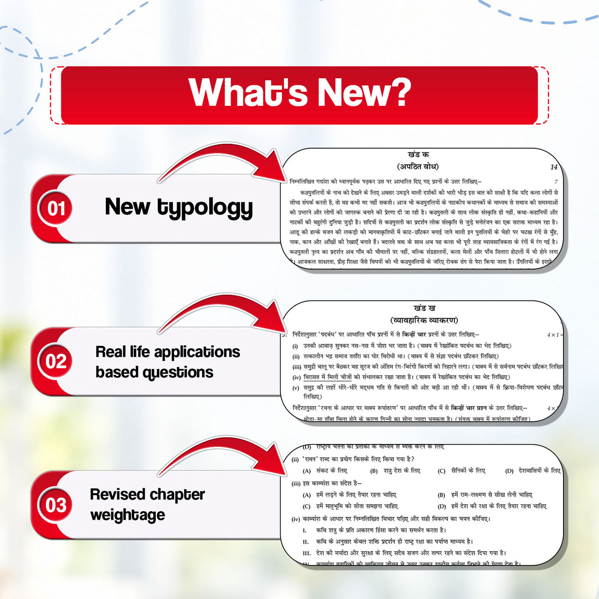 CBSE 15 Sample Question Papers Class 10 Board Exam Hindi-B 2026-27 based on latest CBSE SQP dated (21 Sep 2026) | New Questions Typologies With Oswaal AI