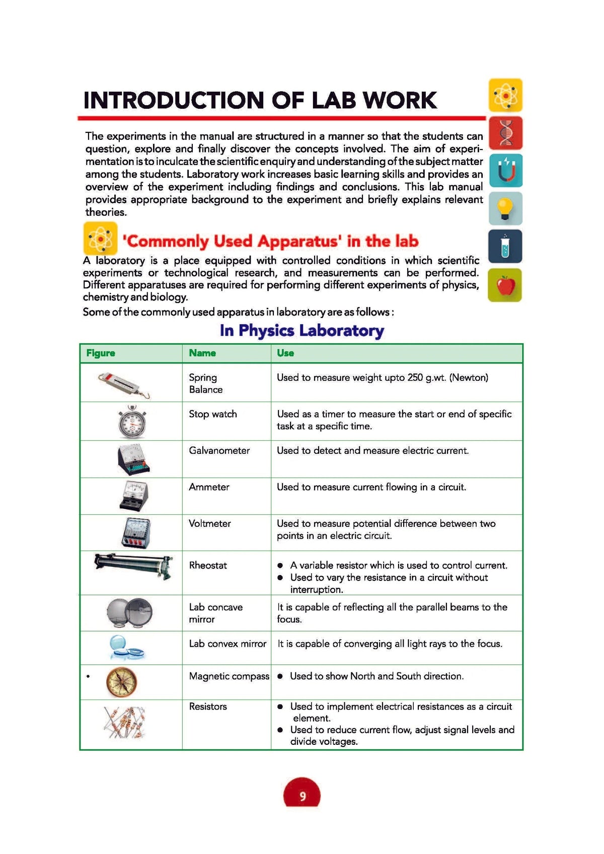 CBSE Laboratory Manual Class 9 Science Book | As Per NEP | For Latest Exam Oswaal Books and Learning Private Limited