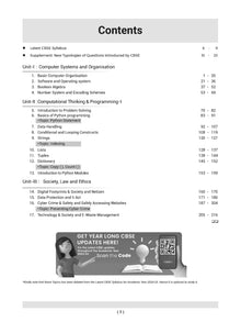 CBSE Question Bank Class 11 Computer Science, Chapterwise and Topicwise Solved Papers For 2025 Exams Oswaal Books and Learning Private Limited