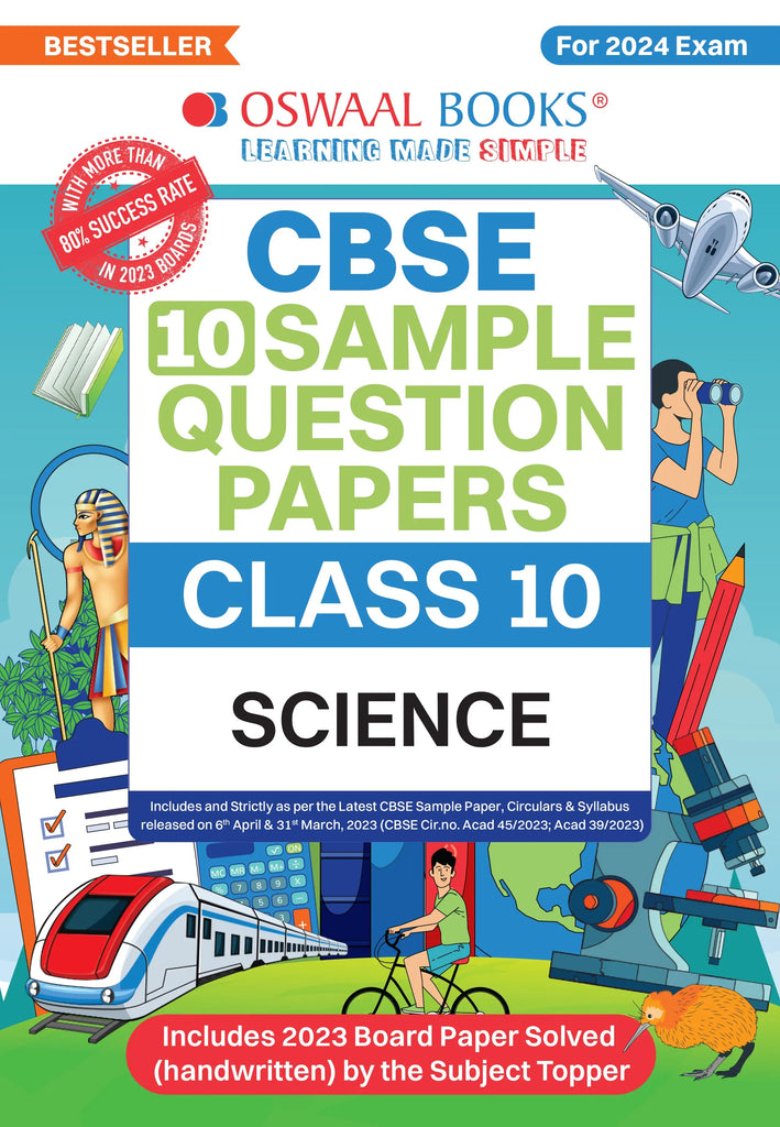 CBSE Sample Question Papers Class 10 Science | For Board Exams 2024