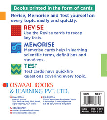 RMT Flash Cards NEET (UG) Chemistry Part-2 (For 2024 Exam) - Oswaal Books and Learning Pvt Ltd