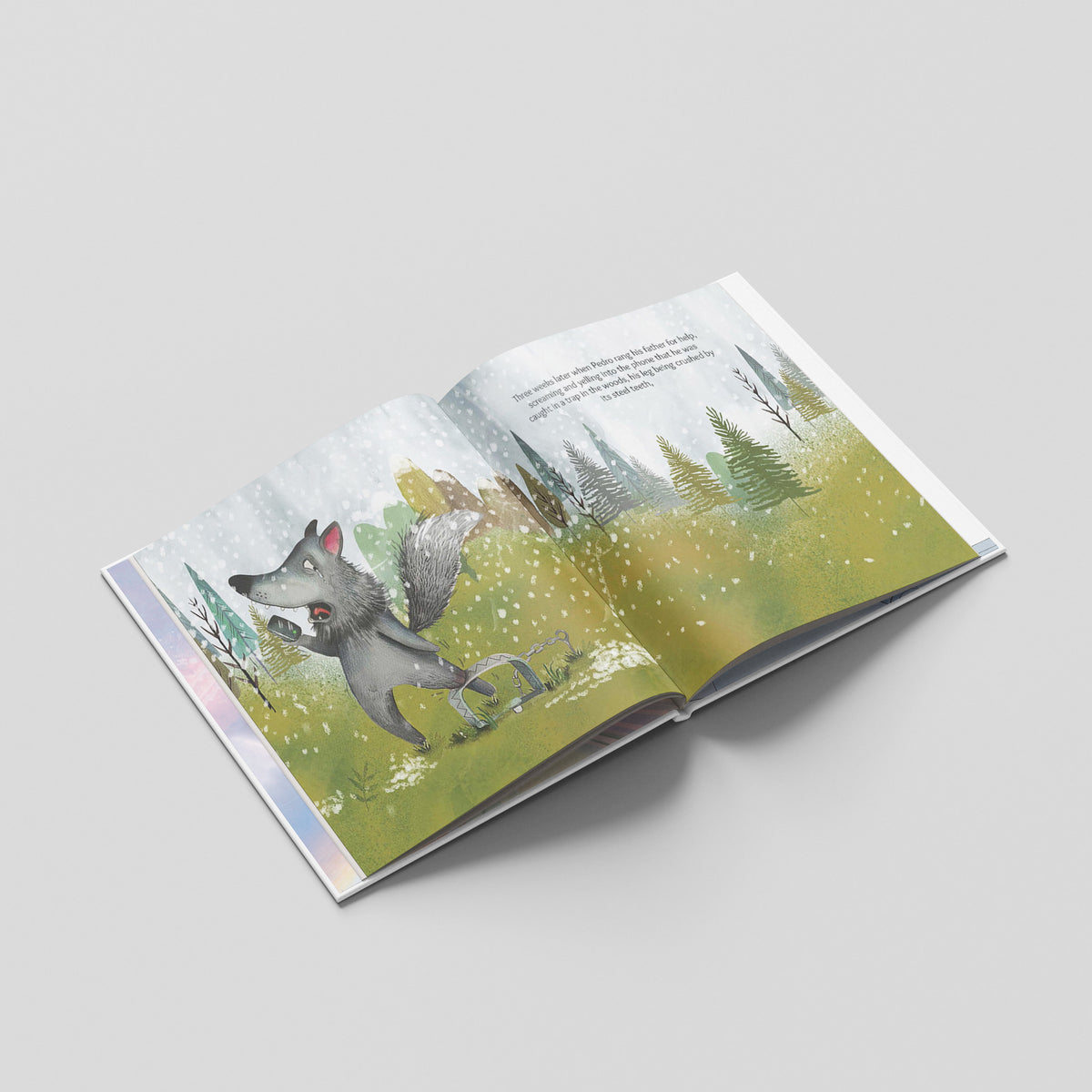 Austin Macauley A Wolf Called Pedro: Being Honest | A Life Lesson Story for Kids on Honesty, Values, Empathy & Responsible Choices with Engaging Illustrations